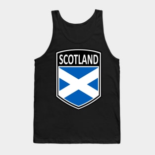 Flag Shield - Scotland Tank Top